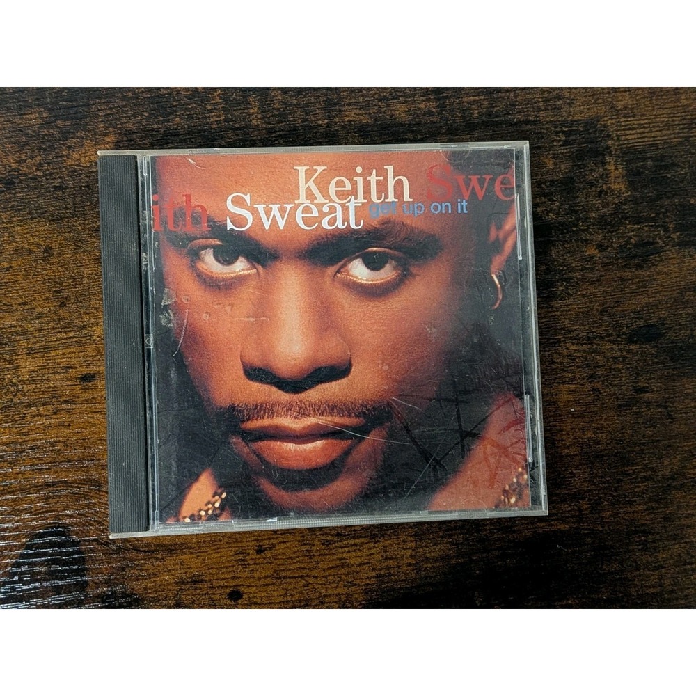 Keith Sweat: Get Up On It CD R&B Music
